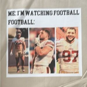 NICK BOSA 49ers Crewneck Sweatshirt - medium